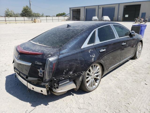 2G61S5S37E9156829 - 2014 CADILLAC XTS PLATINUM BLACK photo 3