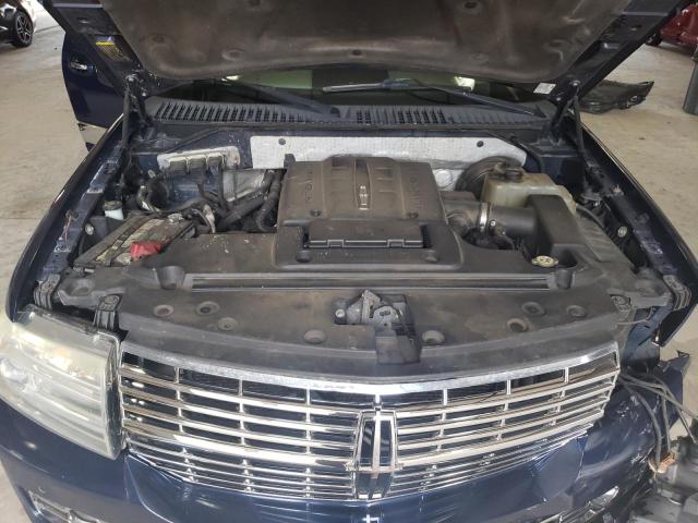 5LMFL28599EJ00782 - 2009 LINCOLN NAVIGATOR L BLUE photo 12