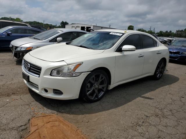 2014 NISSAN MAXIMA S, 