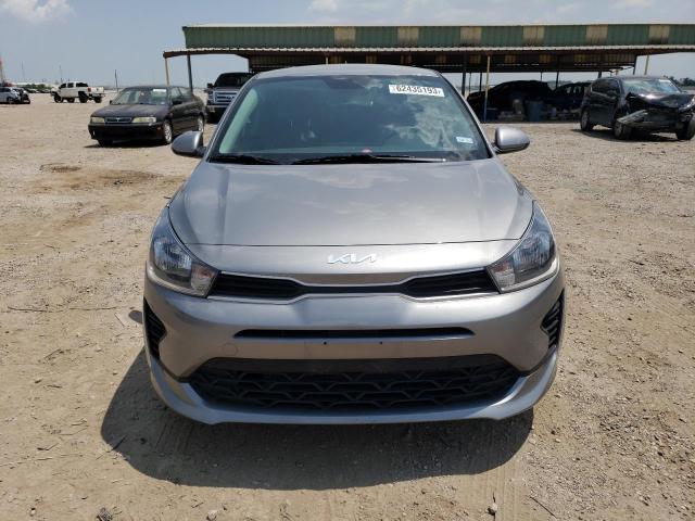 3KPA24ADXNE461146 - 2022 KIA RIO LX CHARCOAL photo 5