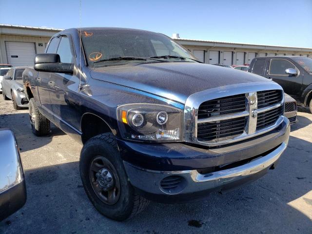 1D7KS28C57J515826 - 2007 DODGE RAM 2500 ST BLUE photo 1