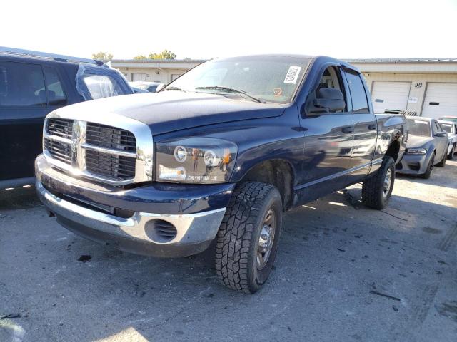 1D7KS28C57J515826 - 2007 DODGE RAM 2500 ST BLUE photo 2