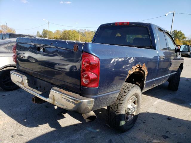 1D7KS28C57J515826 - 2007 DODGE RAM 2500 ST BLUE photo 4