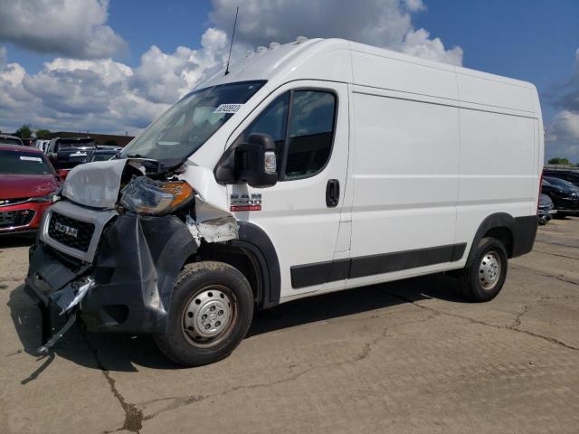3C6TRVCG0KE541172 - 2019 RAM PROMASTER 2500 HIGH 白色 照片 1