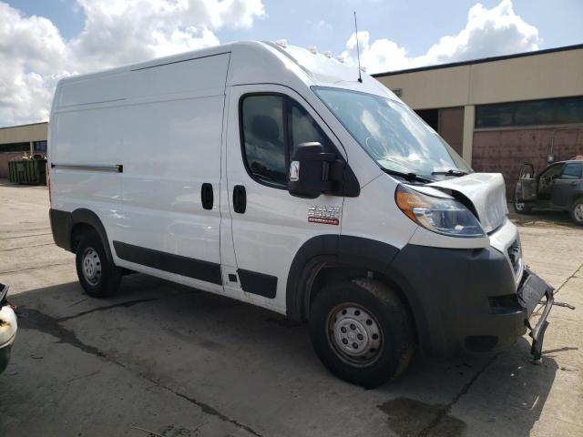 3C6TRVCG0KE541172 - 2019 RAM PROMASTER 2500 HIGH 白色 照片 4