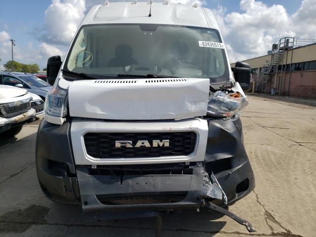 3C6TRVCG0KE541172 - 2019 RAM PROMASTER 2500 HIGH 白色 照片 5