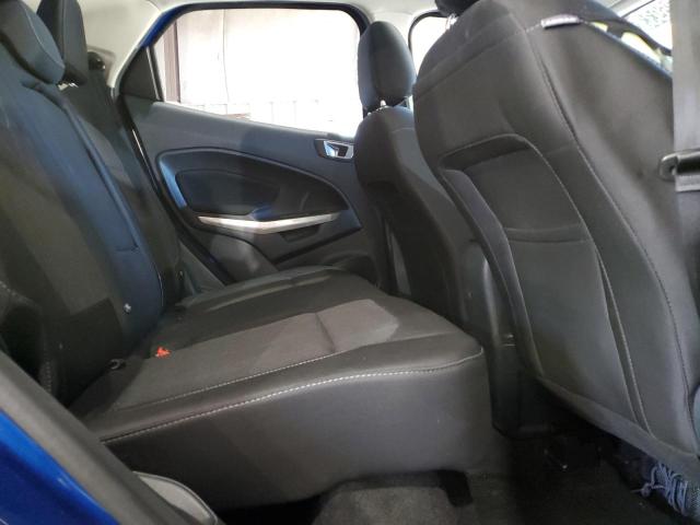 MAJ6P1UL4JC209649 - 2018 FORD ECOSPORT SE BLUE photo 10
