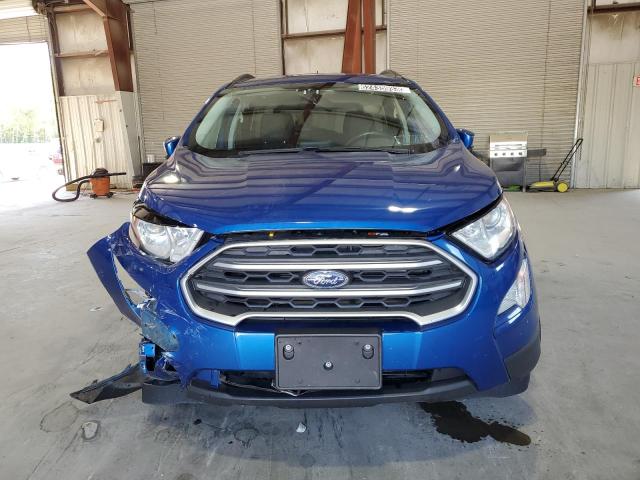 MAJ6P1UL4JC209649 - 2018 FORD ECOSPORT SE BLUE photo 5