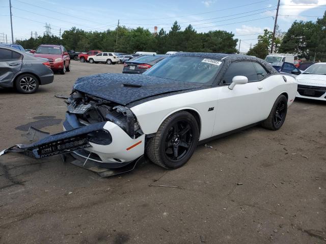 2C3CDZFJ0JH310432 - 2018 DODGE CHALLENGER R/T 392 WHITE photo 1