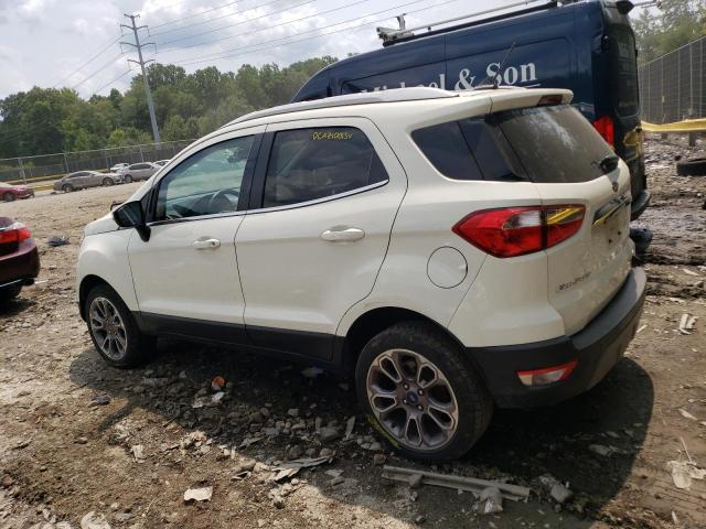 MAJ6S3KL2LC351479 - 2020 FORD ECOSPORT TITANIUM WHITE photo 2