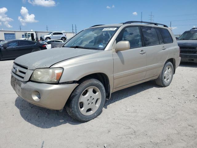 JTEDP21A060108798 - 2006 TOYOTA HIGHLANDER LIMITED GOLD photo 1