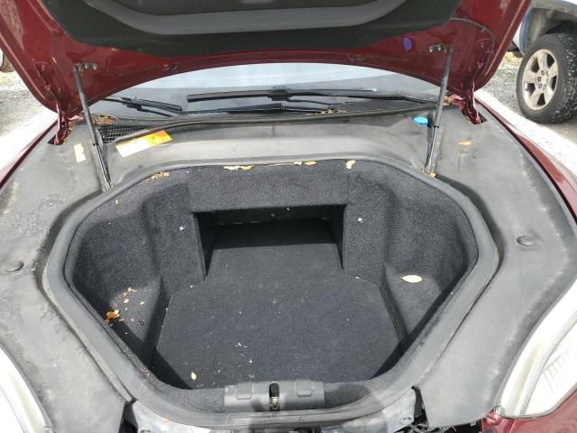 5YJSA1DP2CFS00578 - 2012 TESLA MODEL S წითელი ფოტო 11