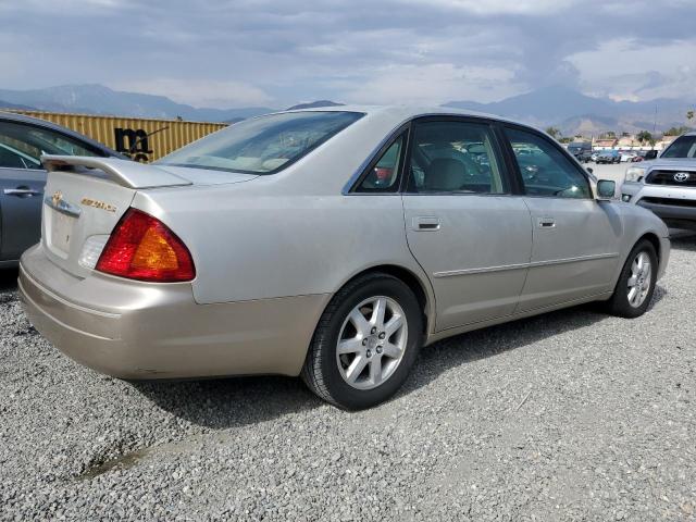 4T1BF28B01U194639 - 2001 TOYOTA AVALON XL GOLD photo 3