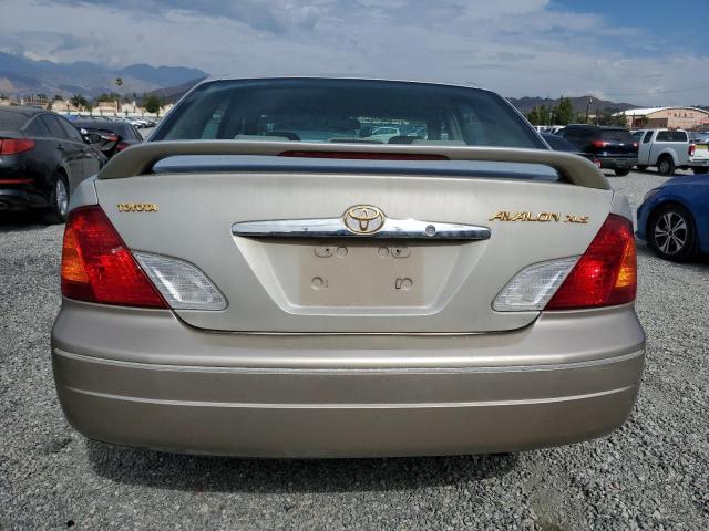 4T1BF28B01U194639 - 2001 TOYOTA AVALON XL GOLD photo 6