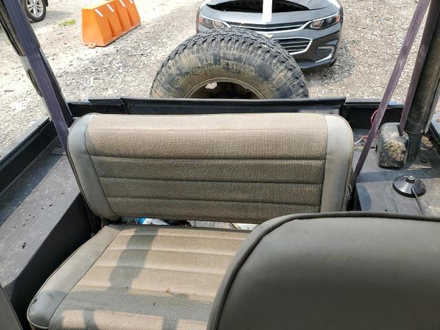 1J4FY19PXSP217049 - 1995 JEEP WRANGLER S Mavi foto 10