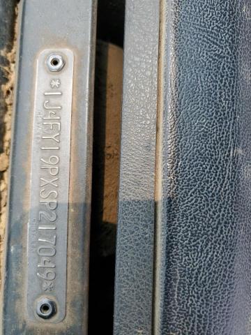 1J4FY19PXSP217049 - 1995 JEEP WRANGLER S Mavi foto 13