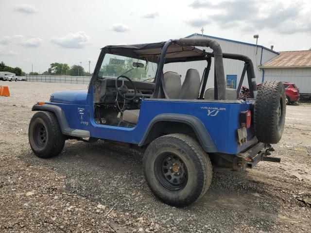 1J4FY19PXSP217049 - 1995 JEEP WRANGLER S Mavi foto 2
