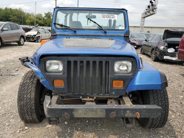 1J4FY19PXSP217049 - 1995 JEEP WRANGLER S Mavi foto 5