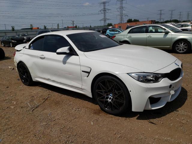 WBS3U9C51FP967562 - 2015 BMW M4 WHITE photo 4