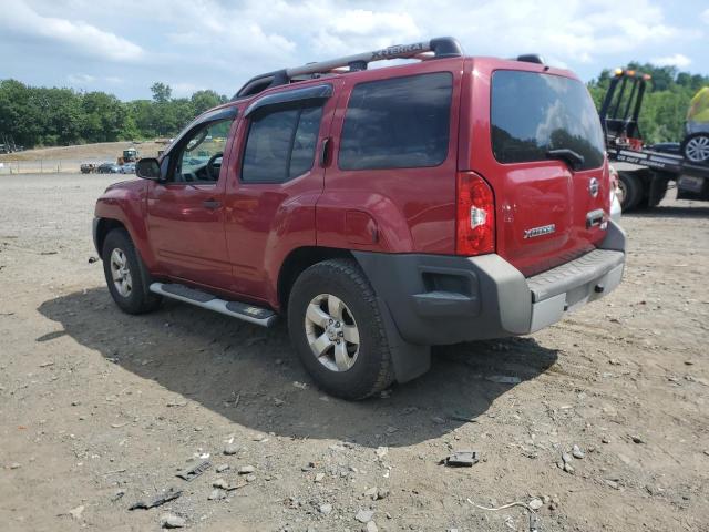 5N1AN0NW6AC515910 - 2010 NISSAN XTERRA OFF ROAD RED photo 2