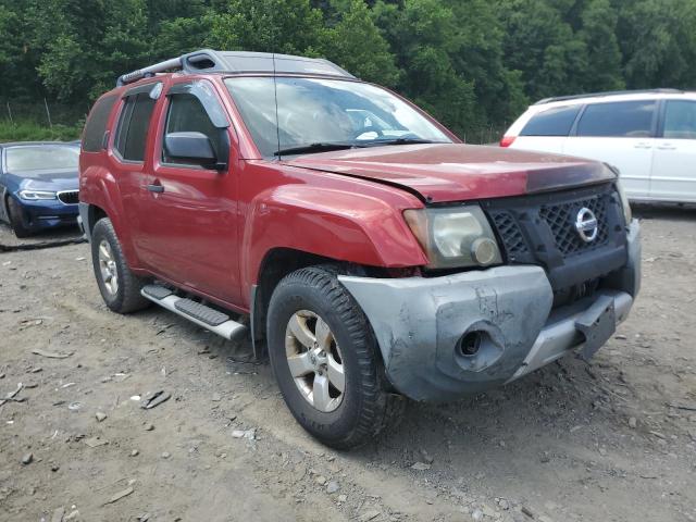 5N1AN0NW6AC515910 - 2010 NISSAN XTERRA OFF ROAD RED photo 4