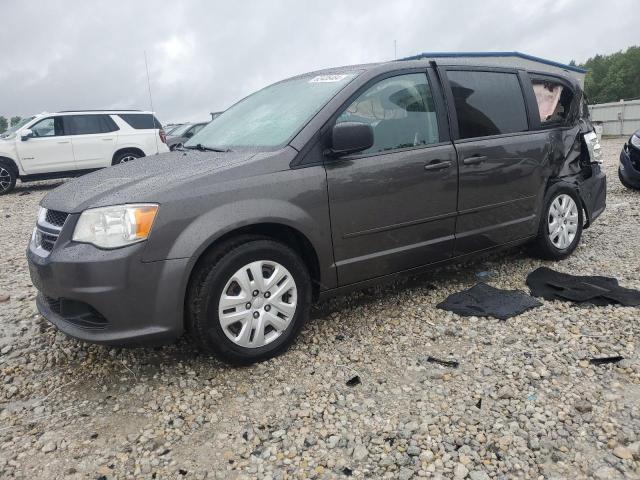 2C4RDGBG4FR661012 - 2015 DODGE GRAND CARA SE GRAY photo 1