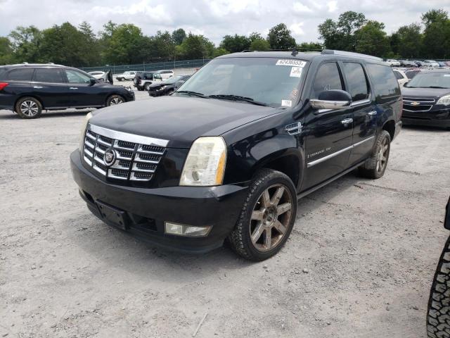 1GYFK66888R192693 - 2008 CADILLAC ESCALADE ESV BLACK photo 1