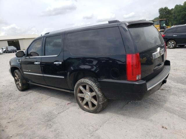 1GYFK66888R192693 - 2008 CADILLAC ESCALADE ESV BLACK photo 2