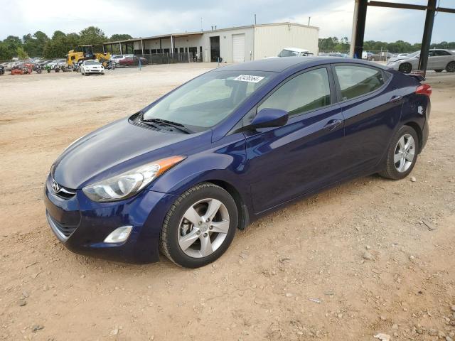 5NPDH4AE4DH275133 - 2013 HYUNDAI ELANTRA GLS BLUE photo 1