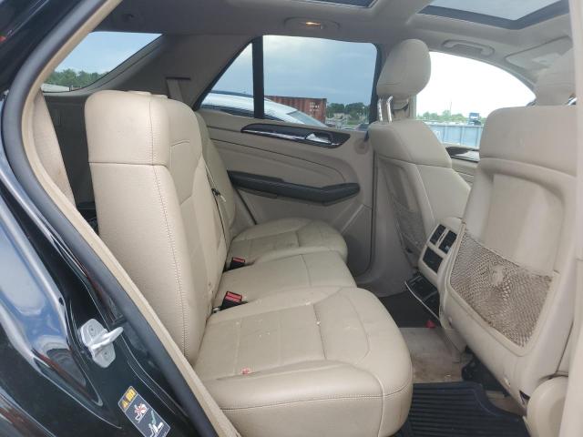 4JGDA5HBXFA529228 - 2015 MERCEDES-BENZ ML 350 4MATIC BLACK photo 11