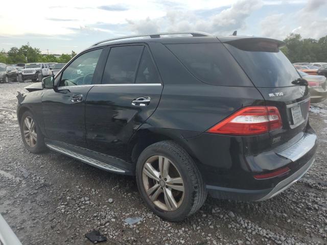 4JGDA5HBXFA529228 - 2015 MERCEDES-BENZ ML 350 4MATIC BLACK photo 2