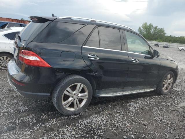 4JGDA5HBXFA529228 - 2015 MERCEDES-BENZ ML 350 4MATIC BLACK photo 3