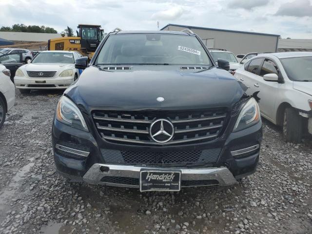 4JGDA5HBXFA529228 - 2015 MERCEDES-BENZ ML 350 4MATIC BLACK photo 5