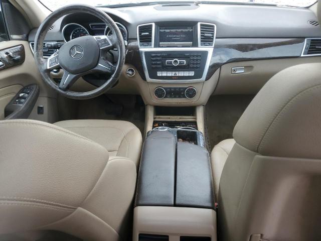 4JGDA5HBXFA529228 - 2015 MERCEDES-BENZ ML 350 4MATIC BLACK photo 8