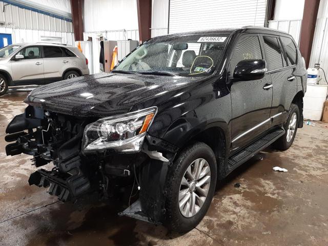 JTJBM7FX4J5185729 - 2018 LEXUS GX 460 BLACK photo 2