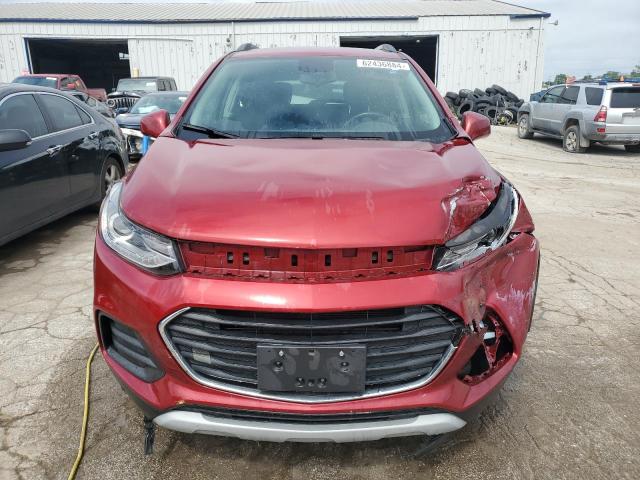 3GNCJLSBXJL241313 - 2018 CHEVROLET TRAX 1LT RED photo 5