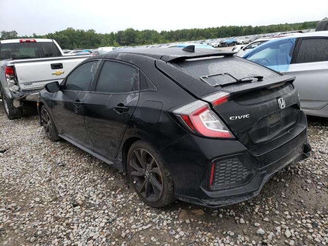 SHHFK7H47HU221773 - 2017 HONDA CIVIC SPORT 黑色 照片 2