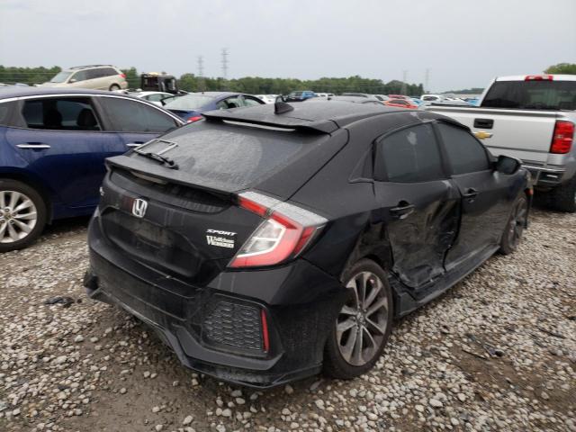 SHHFK7H47HU221773 - 2017 HONDA CIVIC SPORT 黑色 照片 3