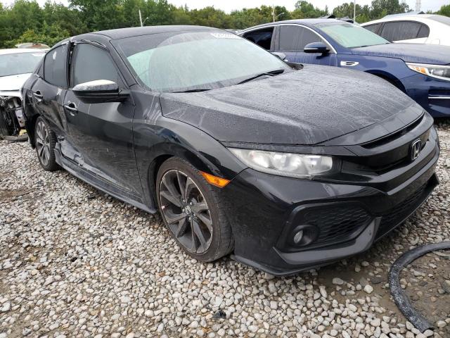 SHHFK7H47HU221773 - 2017 HONDA CIVIC SPORT 黑色 照片 4