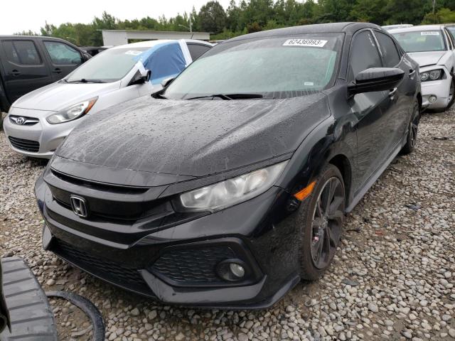 SHHFK7H47HU221773 - 2017 HONDA CIVIC SPORT 黑色 照片 5