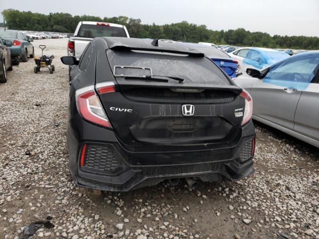 SHHFK7H47HU221773 - 2017 HONDA CIVIC SPORT 黑色 照片 6