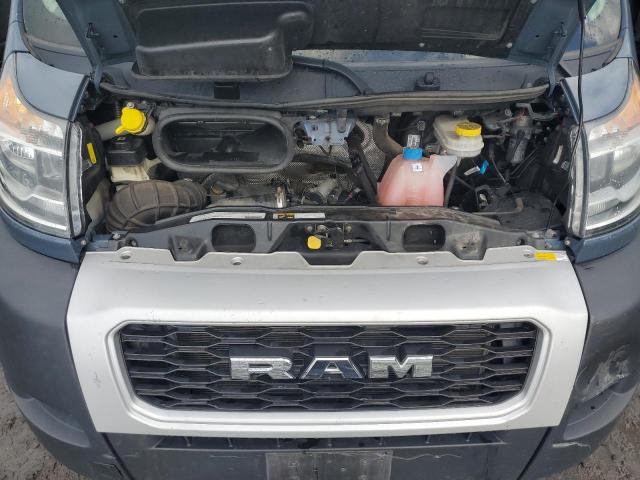 3C6URVJGXLE124845 - 2020 RAM PROMASTER 3500 HIGH ლურჯი ფოტო 12