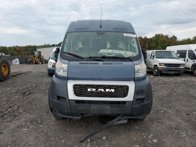 3C6URVJGXLE124845 - 2020 RAM PROMASTER 3500 HIGH ლურჯი ფოტო 5