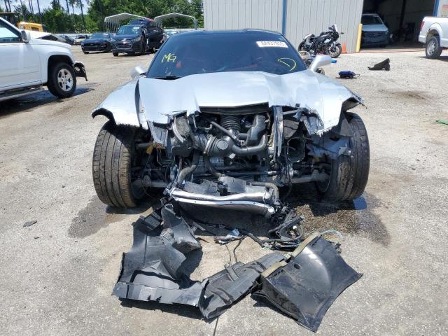 1G1YF2D77F5115445 - 2015 CHEVROLET CORVETTE STINGRAY 3LT SILVER photo 5