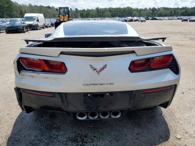 1G1YF2D77F5115445 - 2015 CHEVROLET CORVETTE STINGRAY 3LT SILVER photo 6