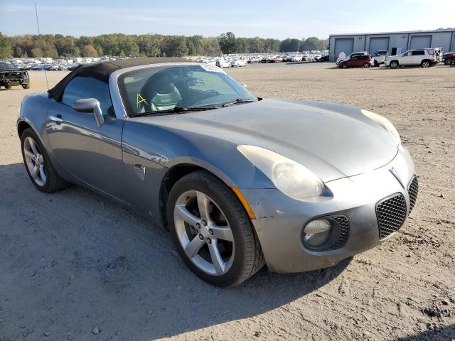 1G2MG35X17Y137386 - 2007 PONTIAC SOLSTICE GXP GRAY photo 1