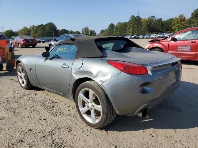 1G2MG35X17Y137386 - 2007 PONTIAC SOLSTICE GXP GRAY photo 3