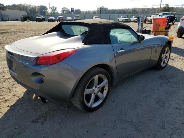 1G2MG35X17Y137386 - 2007 PONTIAC SOLSTICE GXP GRAY photo 4