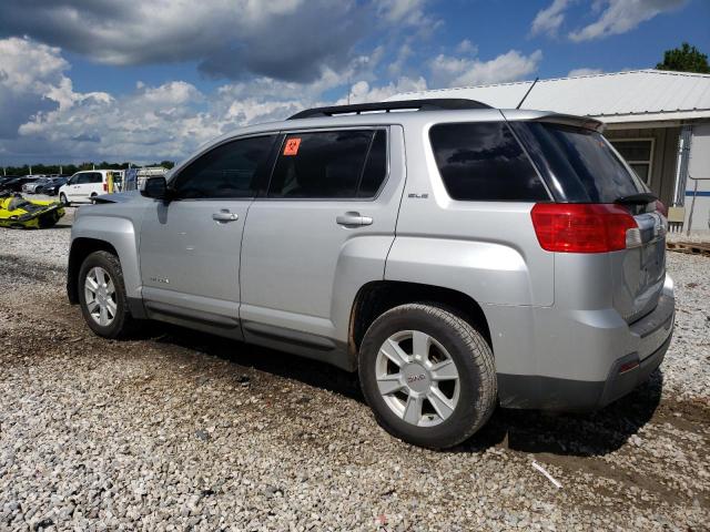 2GKALSEK7D6162047 - 2013 GMC TERRAIN SLE SILVER photo 2