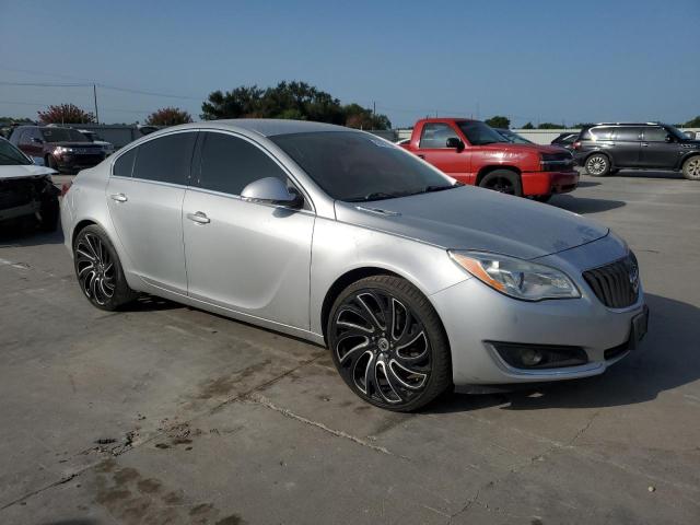 2G4GK5EX1F9146199 - 2015 BUICK REGAL 银色 照片 4